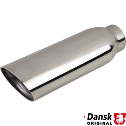 Tail pipe. Made of polished stainless steel