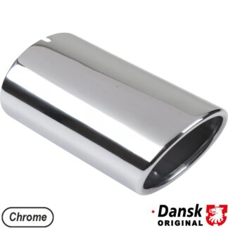 Exhaust tip. Fits 92.440S. Made of chromed stainless steel
