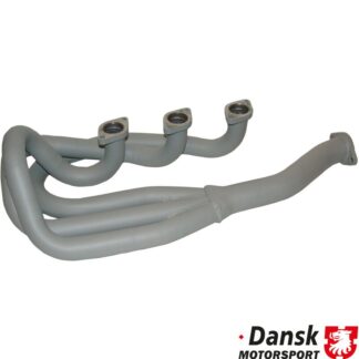 Racing tube, left, replacing the heat exchanger (1623102370 - 91.011), without heating function. Made of steel with grey paint