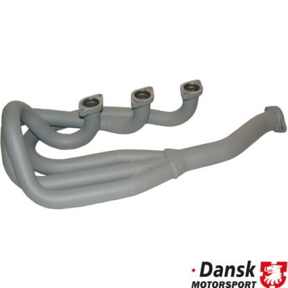 Racing tube, left, replacing the heat exchanger (1623102370 - 91.011), without heating function. Made of steel with grey paint