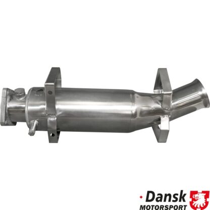 Intermediate exhaust, Sport (catalytic converter without ceramic insert). Made of polished stainless steel