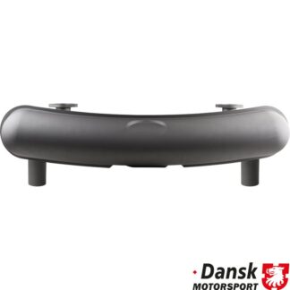 Exhaust rear, Racing, with two Ø63.5 mm tail pipes. With bolt on inlet flanges