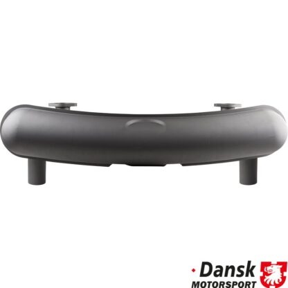 Exhaust rear, Racing, with two Ø63.5 mm tail pipes. With bolt on inlet flanges