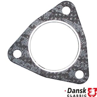 Gasket between front silencer and intermediate pipe