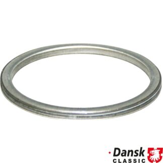 Gasket for heat exchanger and exhaust rear