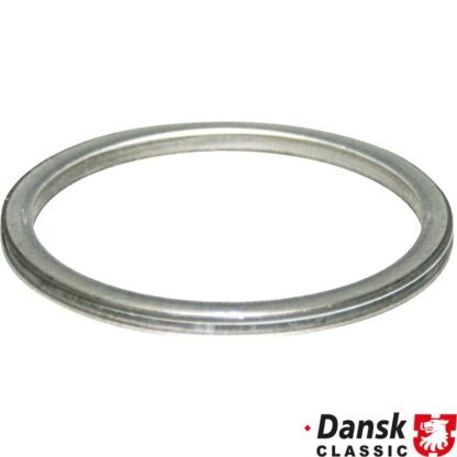 Gasket for heat exchanger and exhaust rear