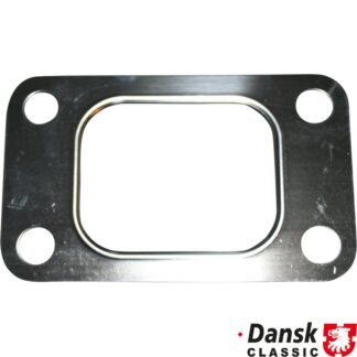 Gasket for turbo bypass pipe, stainless steel
