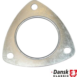 Gasket for heat exchanger, triangular