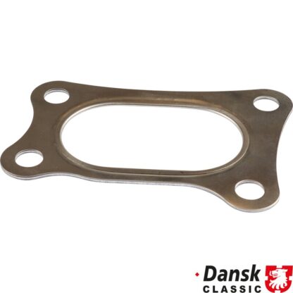 Gasket for flange at heat exchangers