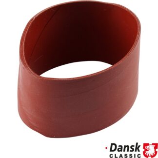 Rubber sleeve for heat exchanger