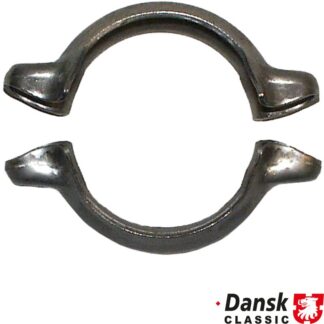 Exhaust clamp without bolt and nut,  Ø75 mm, galvanized
