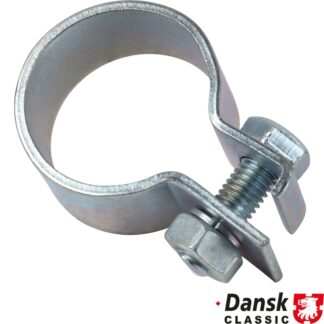 Exhaust clamp for mounting exhaust to heat exchanger, 42.5 mm