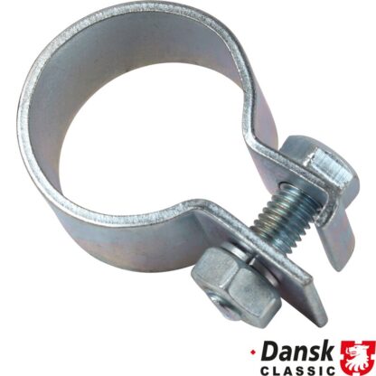 Exhaust clamp for mounting exhaust to heat exchanger, 42.5 mm