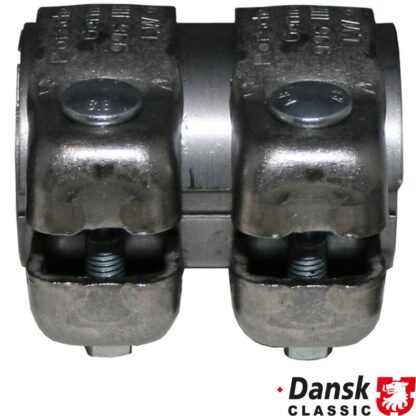 Exhaust clamp, 55x75 mm