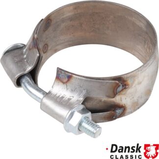 Exhaust clamp, stainless steel