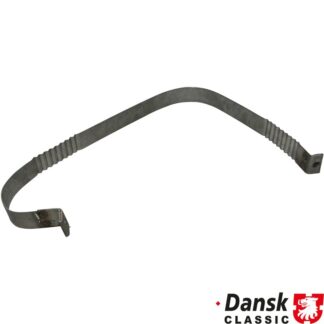 Exhaust metal band, stainless steel, 1 piece. 2 pieces needed