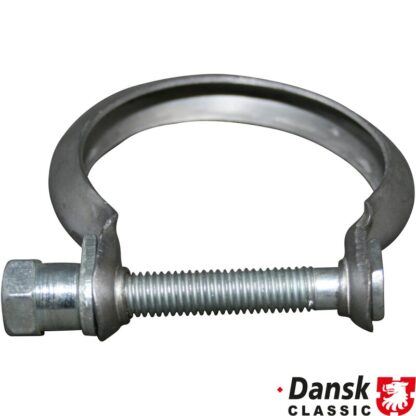 Exhaust clamp, Ø75 mm, galvanized