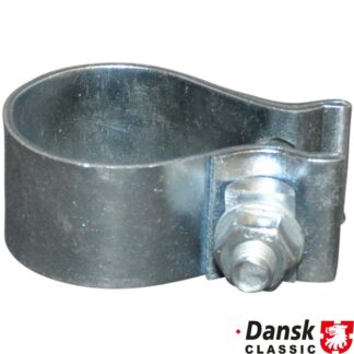 Exhaust clamp, Ø52 mm