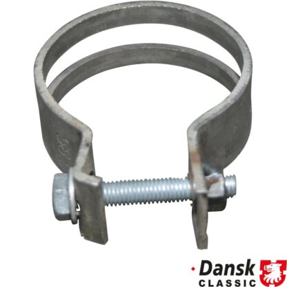 Exhaust clamp, Ø58.5 mm