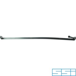 Exhaust metal band, 510 mm, stainless steel. 2 pieces required