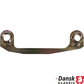 Supporting plate for front pipe