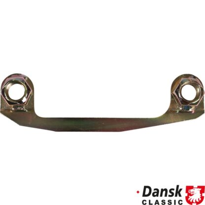 Supporting plate for front pipe