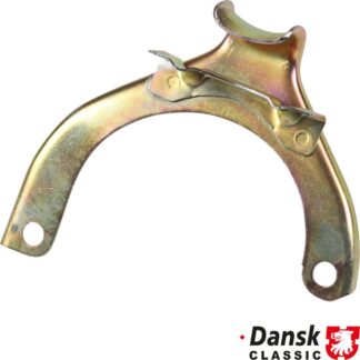 Bracket for exhaust rear. Made of galvanized steel