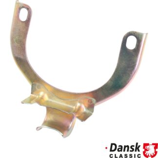 Bracket for exhaust rear. Made of galvanized steel
