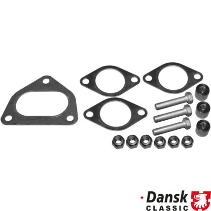 Mounting kit for heat exchanger. The kit includes 4 gaskets, nuts and bolts