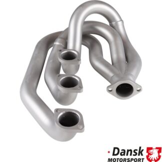 Racing heat exchanger without heating function, Ø45 mm outside, right. Made of stainless steel. Modification can be needed