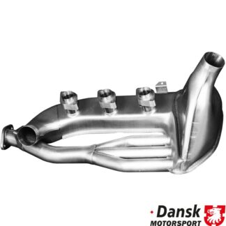 Heat exchanger, right. Special performance: Can replace 91.104S heaters, but stock exhaust must be changed to two inlet pipe system. IMPORTANT: Major modification needed on engine tin ware when installing on 3,2 l engines.