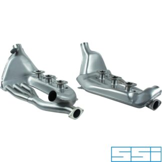 Heat exchanger set, left/right. Made of stainless steel
