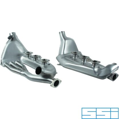 Heat exchanger set, left/right. Made of stainless steel