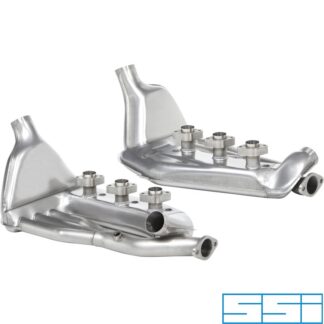 Heat exchanger set, left/right. Made of stainless steel