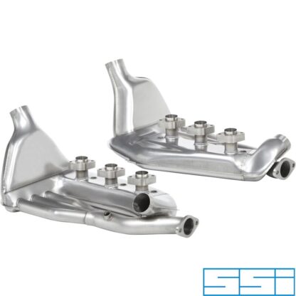 Heat exchanger set, left/right. Made of stainless steel