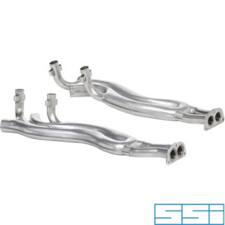 Heat exchanger set, left/right. Made of stainless steel