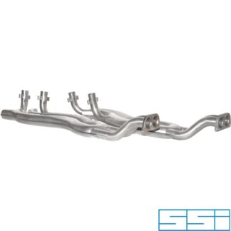 Heat exchanger set, left/right. Made of stainless steel