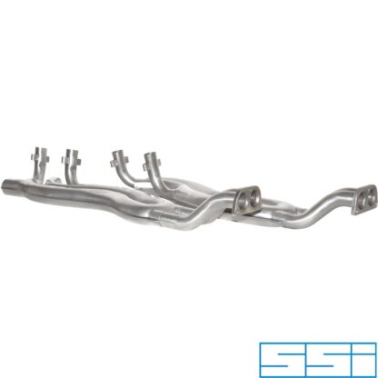 Heat exchanger set, left/right. Made of stainless steel