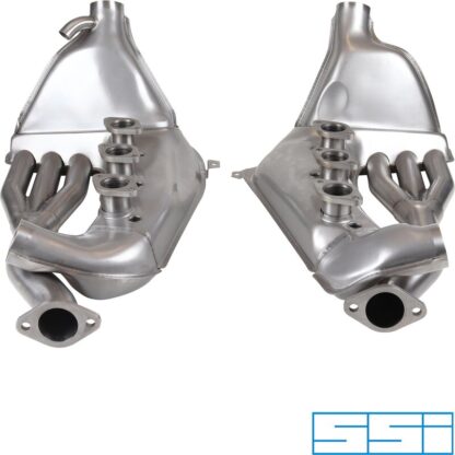 Heat exchanger set, Ø41 mm outside inlet tubing, left/right. Made of stainless steel