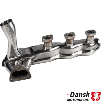 Heat exchanger, Ø41 mm outside inlet tubing, left/right. Made of stainless steel