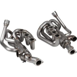 BURSCH 1 3/4" header set with heat exchangers. Made of stainless steel