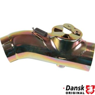 Heater control box, right. Made of yellow chromated steel