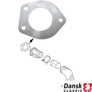 Gasket for heater control box, left/right