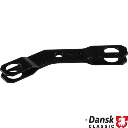 Lever for heater control box, butterfly style