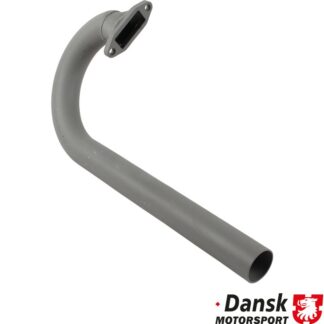 J-tube, right. Made of steel with grey paint