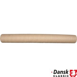 Heater hose, engine to heat exchanger, Ø60x460 mm, brown paper/alu