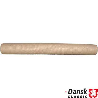Heater hose, engine to heat exchanger, Ø60x460 mm, brown paper/alu