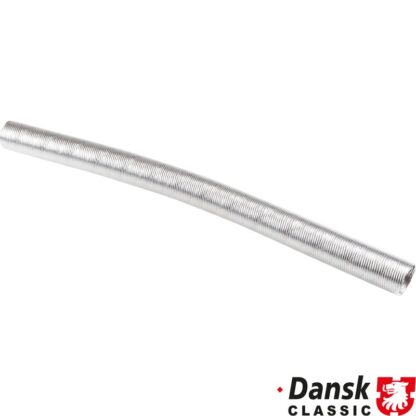 Preheater hose from heat exchanger to engine tin, 24x400 mm