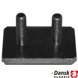 Retaining plate for exhaust mounting, 5 mm