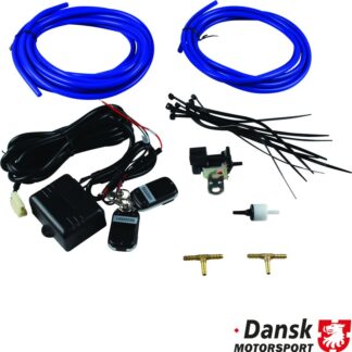 Switch set for sound valves